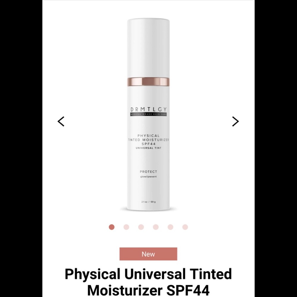 DRMTLGY Physical Universal Tinted MoisturizerSPF44